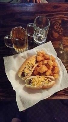 our Coney dog sold on Tuesdays