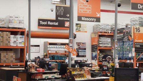 Home Services at the Home Depot