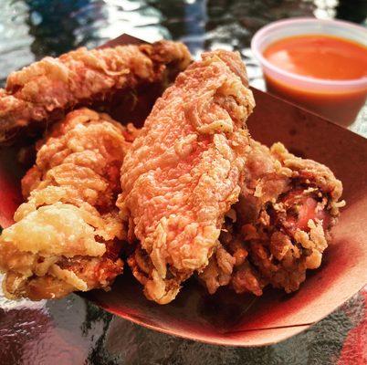 Korean Fried Chicken Wings