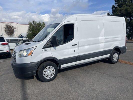 Ford Transit Mid Roof Cargo Van for Rent