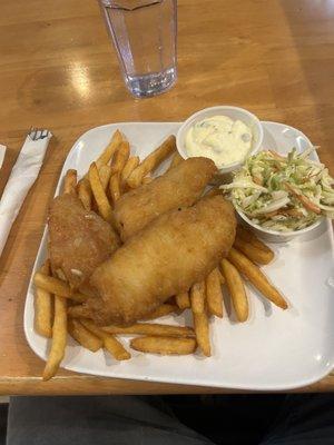 Fish &chips