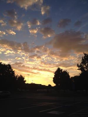 Another sunset at the Dog Park