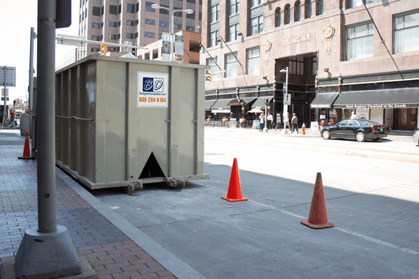 From large-scale demolition projects to tearing up slabs of concrete, the versatility of Budget Dumpster's construction dumps...