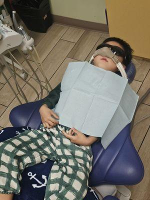 Cavity treatment