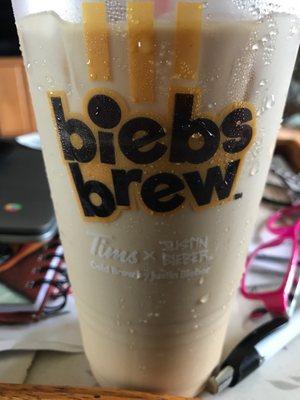 Biebs cold brew