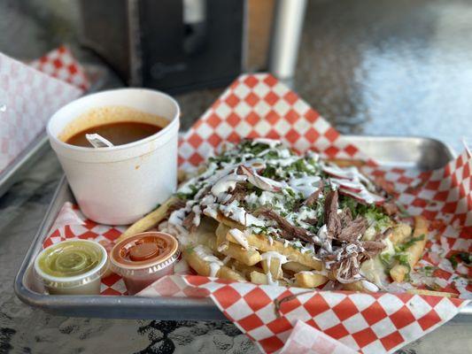 Birria Fries - they were great!