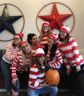 Where's Waldo Halloween 2018