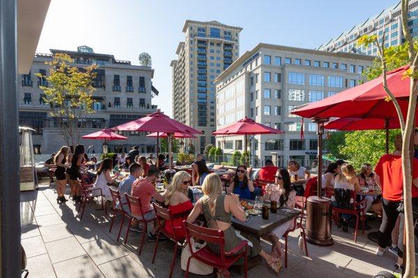 Rooftop Patio