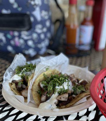 Octopus Tacos