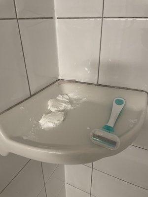 What cleaning service leaves melted soap behind?!