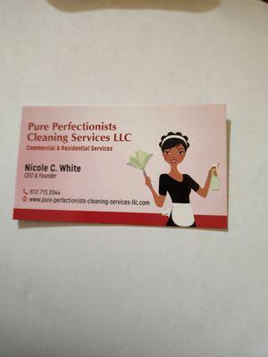 Pure Perfectionists Cleaning Services