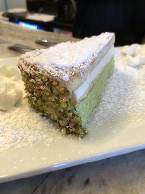 Pistachio cake