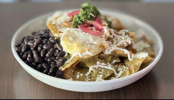 Chilaquiles