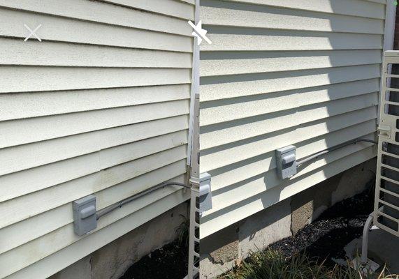 Siding cleaning and power washing in Worcester ma