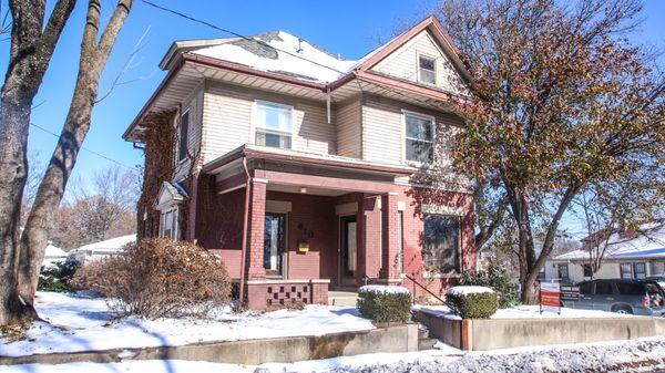 Historic home across the street from the Harry S. Truman Home. Independence, MO