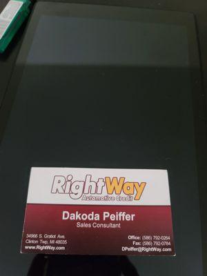 RightWay Auto Sales