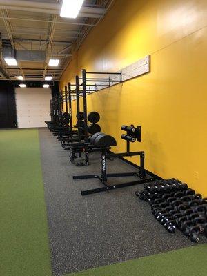 Weights and racks