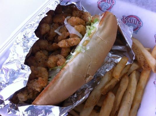 Shrimp PoBoy