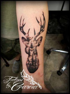 oh deer tattoo by garcia