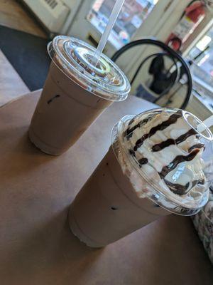 Iced mocha