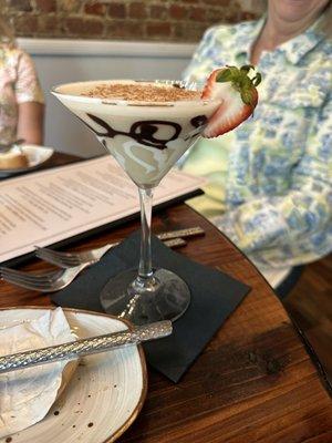 Tiramisu Martini