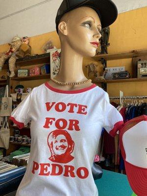 Yes!!!! Pedro Pascal shirt in the style of Napoleon Dynamite