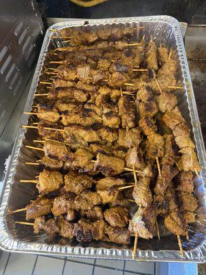 Chicken kebab