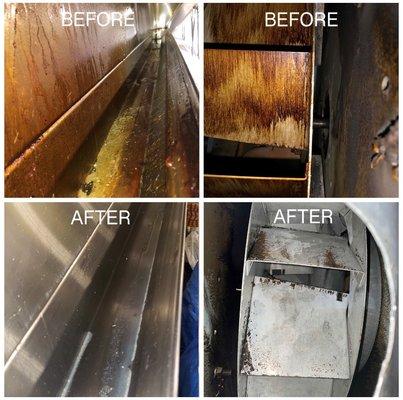 Great job to our techs on this recent KEC cleaning. Committing to regular cleanings and maintenance on your Kitchen Equipment not only helps