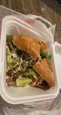 Steak torta