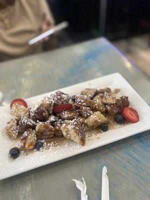 French toast bites