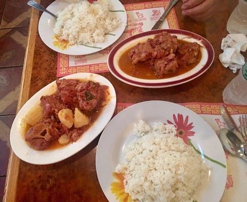 Oxtail w. rice x2