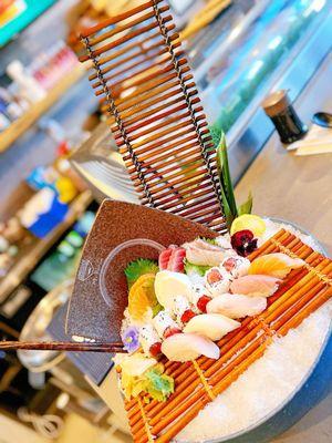 sushi sashimi comb