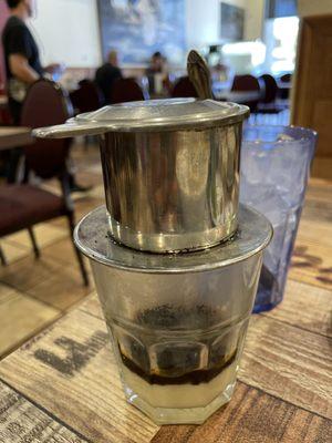 N3 - Vietnamese Coffee with condensed milk