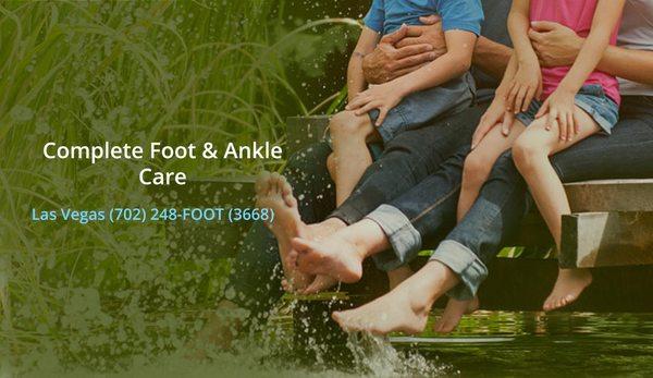 Complete Foot and Ankle Care