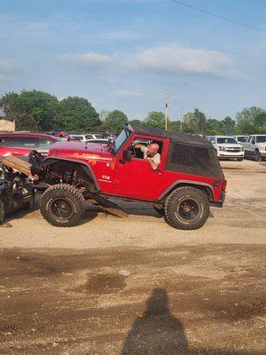 Its a jeep thing!