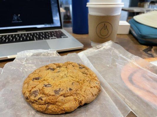 Cookie & coffee