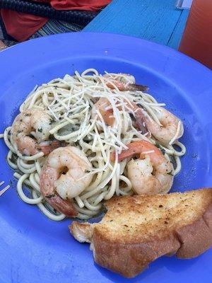 Shrimp scampi