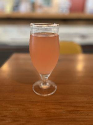 Grapefruit mimosa