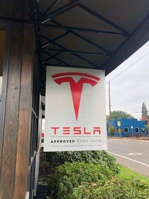 Old Dominion is Lane Counties ONLY Tesla Certified Repair Center