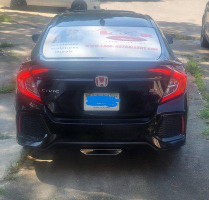 2018 Honda Civic Si 
 push buttom auto Remote start