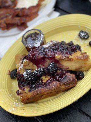 Bread pudding French toast