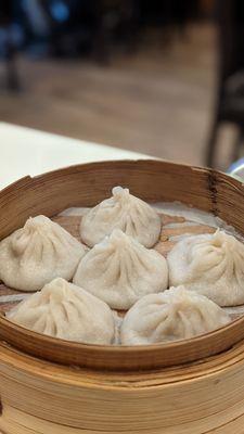 Pork soup dumplings