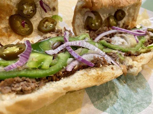 Big Philly Cheesesteak