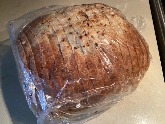 Nice baked bread loaf