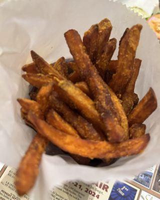 Sweet potato fries