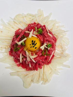 Beef tartare