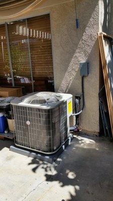 New Payne a/c in Rancho Santa Margarita
 10 years warranty!