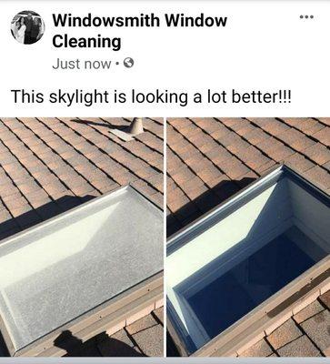 Nice clean skylight!