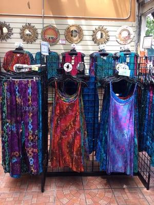 Fun and beautiful clothing that will make your soul dance.