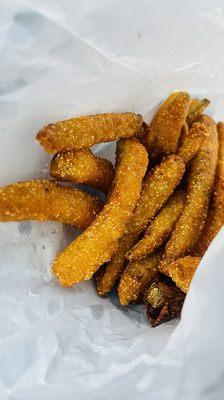 Fried Pub Pickles